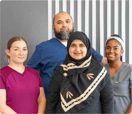 Dental Team & Clients